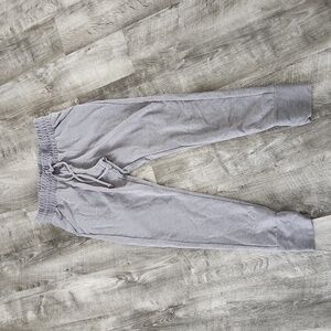 Free People Movement Gray Drawstring Sweatpants With Pockets Size Medium